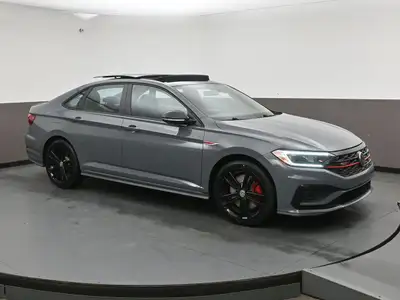 One owner just traded and fully O'Regan's Green Light Certified this Jetta GLI features a complete p...