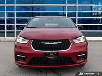 Red Hot Pearl 2024 Chrysler Pacifica Touring-L, 3.6L V6, 9-Speed Automatic, Synthetic Caprice Leathe... (image 8)