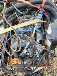 TWO DIESEL ENGINES  /  KUBOTA TWO CYLINDER & YANMAR TWO CYLINDER
