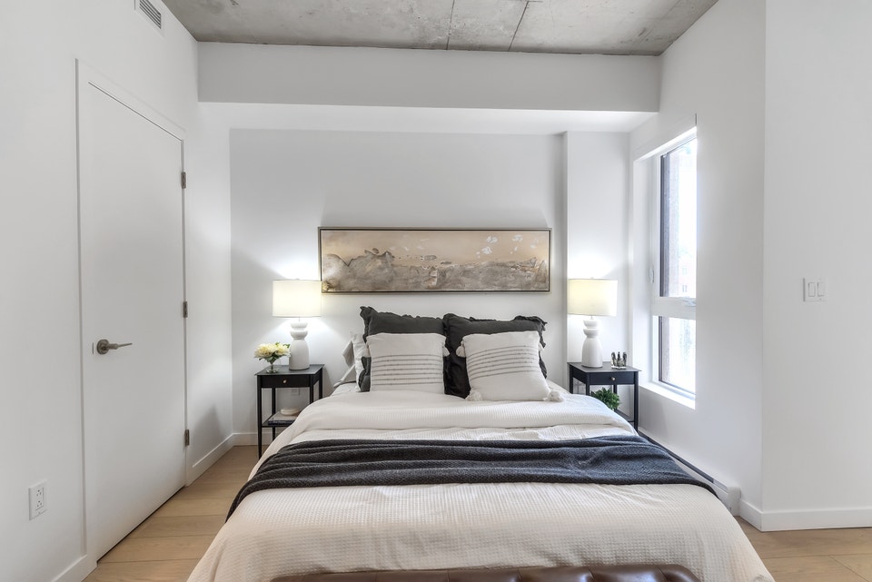 2.5-Studio condo à louer à Rosemont face au Parc Lafond-Joseph 5