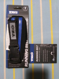 TKO Universal RUNNING Exercise BAND/BELT With Reflective Trim 