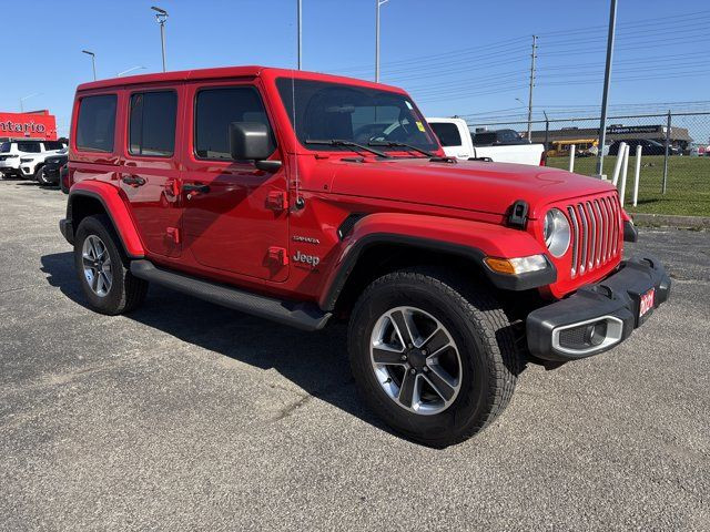 2021 Jeep Wrangler UNLIMTED SAHARA**4X4**7.0 in Cars & Trucks in Mississauga / Peel Region - Image 3