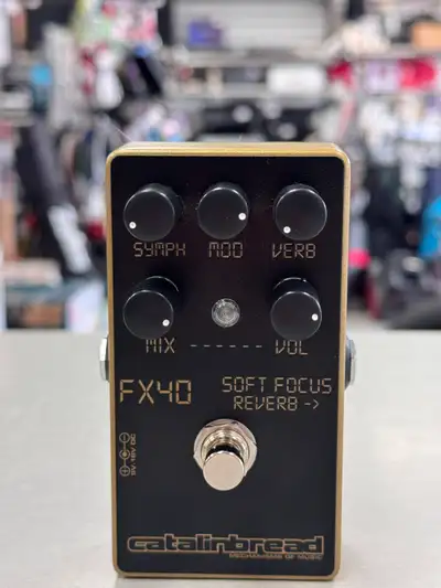 Catalinbread Soft Focus Reverb Pedal, View more