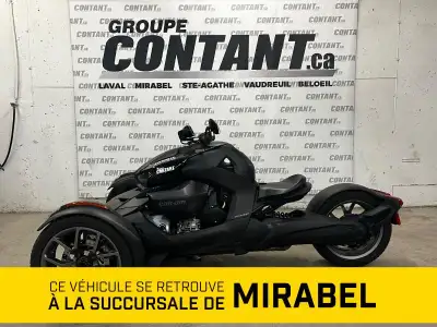 ROADSTER Can-Am Ryker (900 ACE) 2024: Numéro d'inventaire: 4-000118 Consultez l'inventaire complet d...