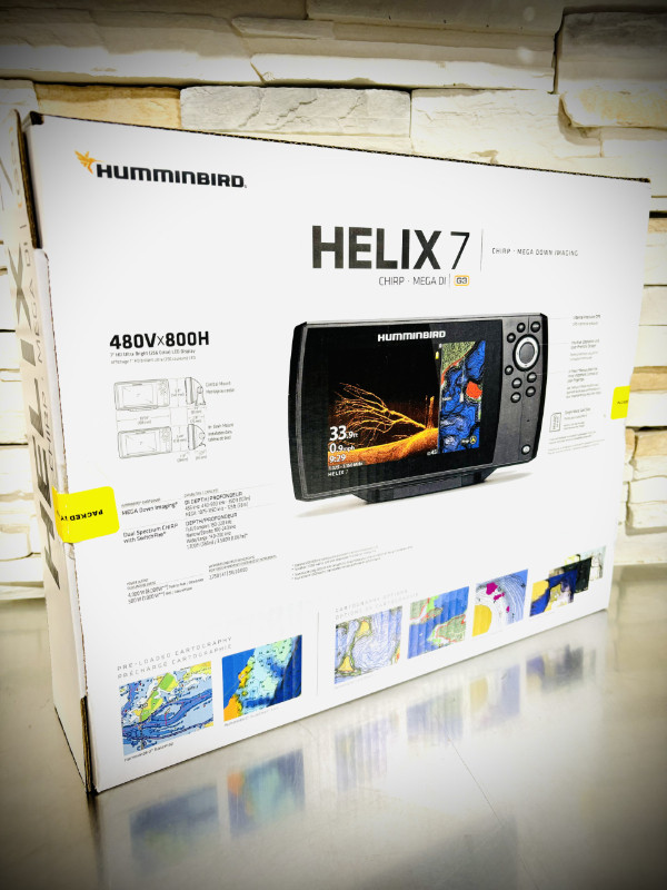 HUMMINBIRD HELIX 7 G3 in Fishing, Camping & Outdoors in Timmins - Image 2