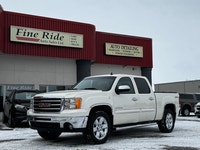 SOLD 2013 GMC Sierra 1500 SLT Crew Cab 4X4 6.2LTR V8 A/C Tilt Cruise Power windows Power locks Power... (image 1)