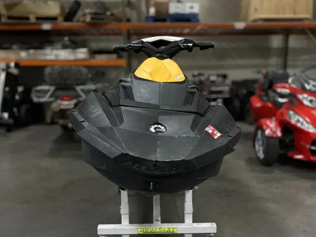 2019 SEADOO SPARK 2UP ROTAX ACE 900 (FINANCING AVAILABLE) in Personal Watercraft in Strathcona County - Image 3