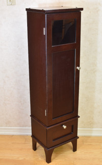 Modern  Linen Tower Storage Cabinet