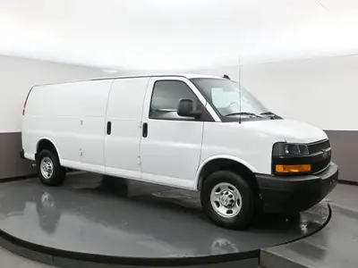 The extended-wheelbase cargo van gives you up to â‰ˆ 283.6 cubic feet of cargo space a lot of room f...