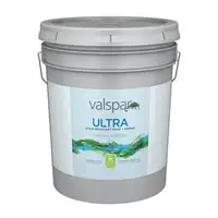 5 gallons peinture Valspar Ultra blanc mat