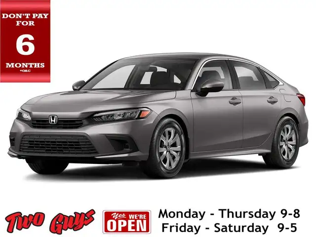 2022 Honda Civic LX