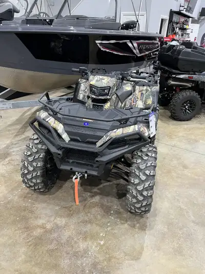 Marsh's Marina 2026 Sportsman 850 Trail is here Financing available as low as 6.69% for 72 months Ne...
