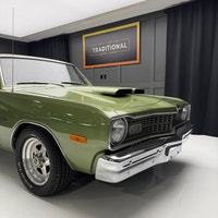Check out this 1973 Dodge Dart Swinger. This is a cool car. It has been fully restored and still ret... (image 5)