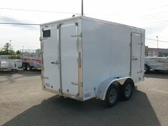 2025 Weberlane CARGO 6' X 12' 2 ESSIEUX 3 PORTES CONTRACTEUR UTI in Cargo & Utility Trailers in Laval / North Shore - Image 5