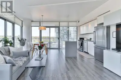 Live the High Life at NXT Condos! Step into modern luxury with this sun-drenched 2-bedroom, 2-bathro...
