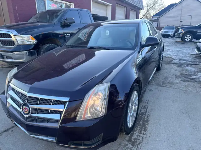 2010 Cadillac CTS Sedan Luxury AWD NEW SAFETY CLEAN TITLE