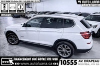 Auto Luana 2015 BMW X3 PRENEZ UN RENDEZ-VOUS / BOOK AN APPOINTMENT (514) 327-5553 151000 KM CERTIFIÉ... (image 8)