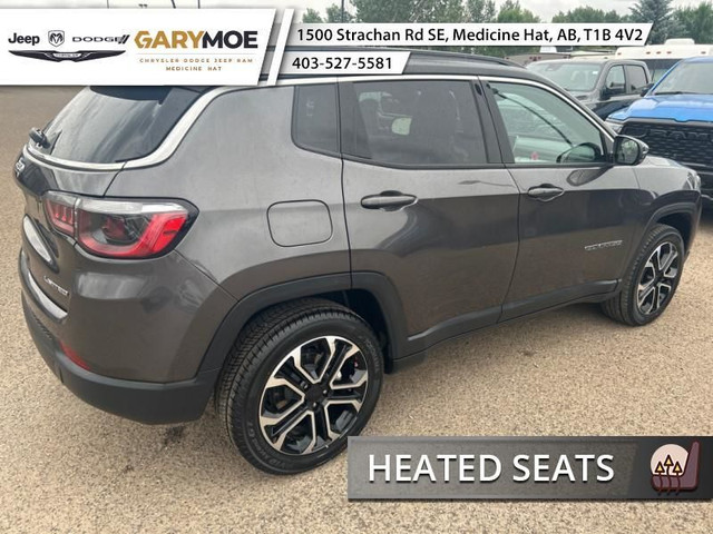 2023 Jeep Compass Limited - Aluminum Wheels - Leather Seats in Cars & Trucks in Medicine Hat - Image 3