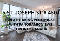 Luxury Penthouse FOR SALE in the Heart of Downtown Toronto