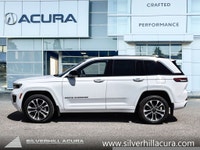 2022 Jeep Grand Cherokee Overland has features like power leather massage seats with adjustable lumb... (image 2)