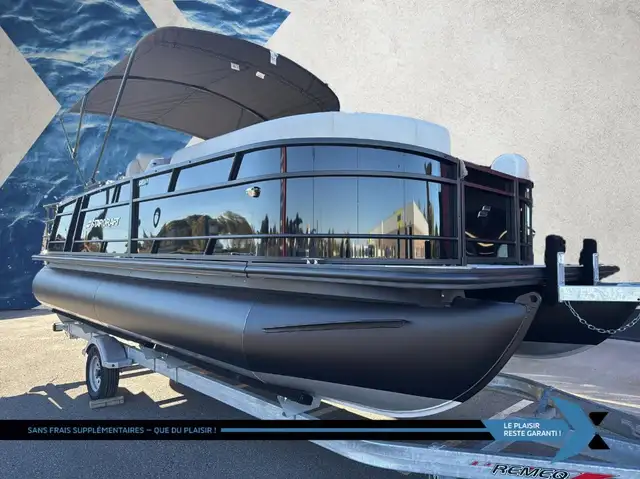 2026 STARCRAFT Ponton EX-22 Q PREMIUM 3 quilles140HP INCLUS in Powerboats & Motorboats in Laurentides - Image 4