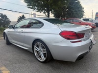 2014 BMW 650XI COUPE M SPORT XDRIVE AWD STUNNING W/ ONLY 121,504KM CLEAN CARFAX PERFECT BLEND OF ELE... (image 3)