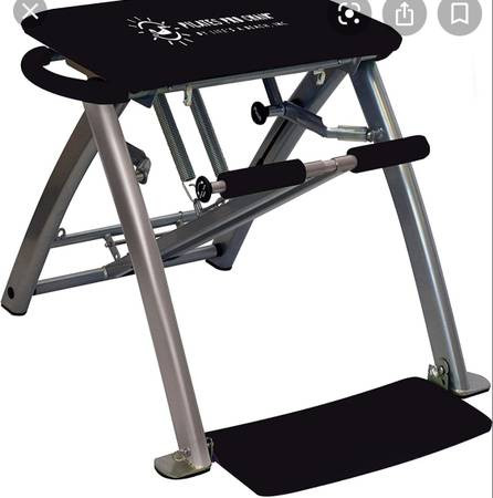 Pilates Pro Chair ( like New) in Exercise Equipment in Delta/Surrey/Langley - Image 3