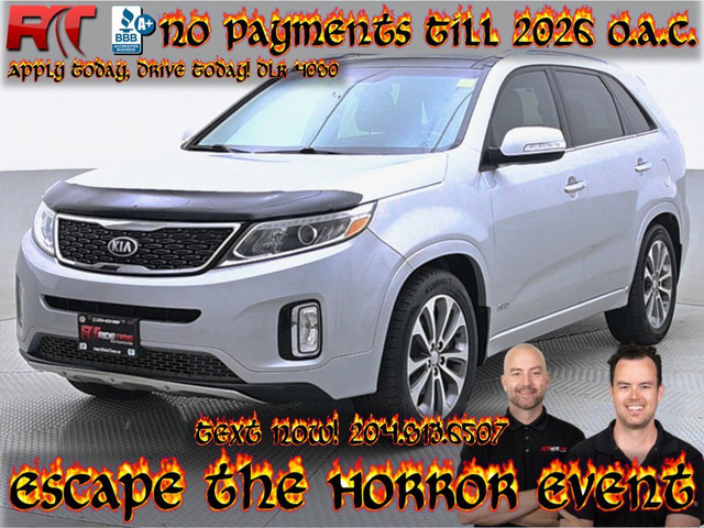 2015 Kia Sorento SX AWD - Leather, Panoramic Roof, Climate Seats in Cars & Trucks in Winnipeg - Image 2