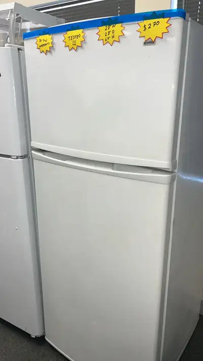 Kenmore 28”  Refrigerator30 Days Warranty-Tested and Cleaned, View more