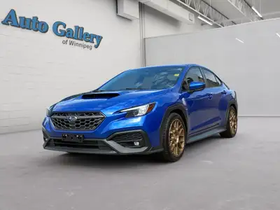 2.4L Turbocharged BOXER Engine (271 HP) | 6-Speed Manual Transmission | Symmetrical Full-Time AWD |...