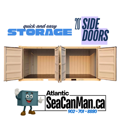 Looking for a shipping container for storage, business, or home use in Atlantic Canada? We’re runnin...