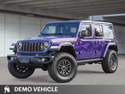 Unleash your ultimate off-road adventure with the stunning 2026 Jeep Wrangler Rubicon X, now availab...