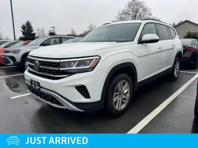 Experience ample space and versatility with this stunning 2021 Volkswagen Atlas Trendline. This Pure...