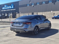 Look at this certified 2024 Nissan Sentra SV | Heated Seats | Smart Cruise | CarPlay + Android | Rem... (image 4)
