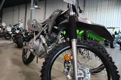 Argyll Motorsports 2025 Kawasaki KLX230R S The full-size fun of the KLX230R trail bike means it’s ti...