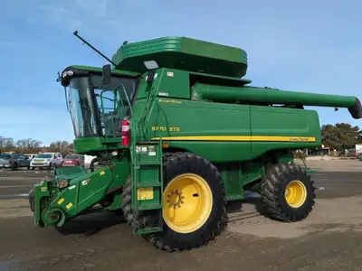 2009 JOHN DEERE 9770 STS
