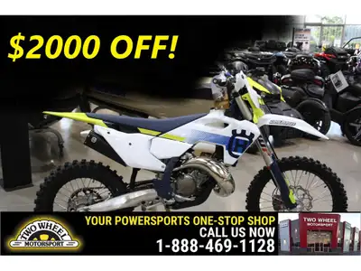 Welcome to Two Wheel Motorsport $2000 discount for a limited time! The addition of the latest techni...