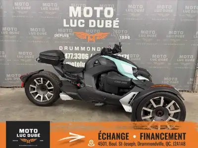 2019 Can-Am Ryker Rally Edition Can-Am Ryker Rally Edition 2019 SEULEMENT 8 029 KM MODÈLE RALLY AVEC...