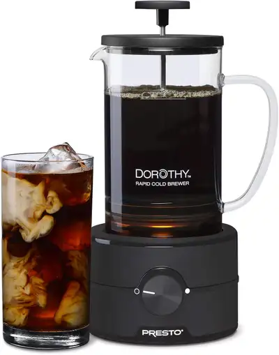 Presto 22 oz Dorothy Cold Brew Coffee Maker 50% OFF, View more
