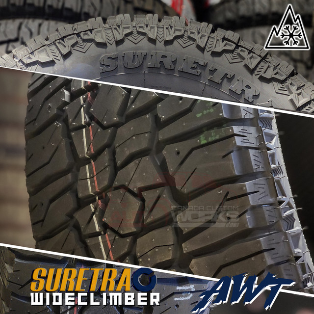 BRAND NEW Snowflake Rated AWT! 275/55R20 $930 FULL SET OF TIRES in Tires & Rims in Regina - Image 4