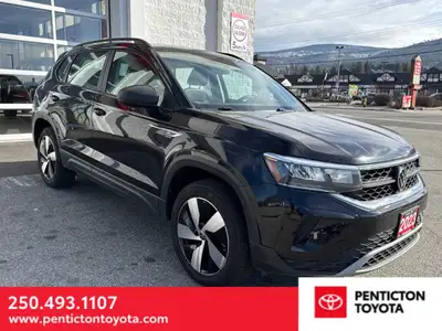 Experience the reliability and versatility of this compact SUV. The 2023 Volkswagen Taos Trendline 4...