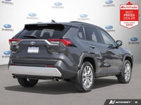 Lunar Rock 2019 Toyota RAV4 Limited Navigation | Leather | Sunroof AWD 8-Speed Automatic 2.5L 4-Cyli... (image 4)