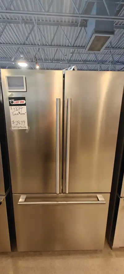 Blomberg 36-inch, 19.86 cu.ft. Counter-Depth Door Refrigerator, View more