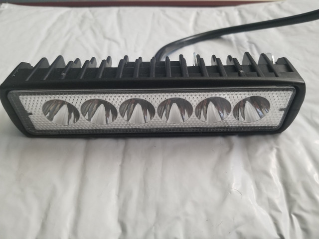 6 LED 18W Flood/Spot Light @ $10 in Other in City of Toronto