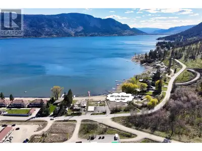 Rare Opportunity! 49-year periodic Crown lease lot for sale on Little Shuswap Lake reserve land. The...