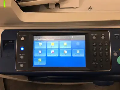Xerox WC 7830 Color Copier Color Laser Office Copier For Sale, View more