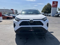 This 2024 Toyota RAV4 LE offers a compelling blend of practicality and fuel efficiency. Its all-whee... (image 1)