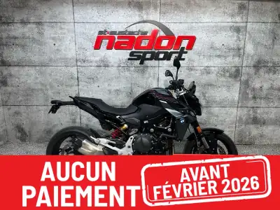 F900XR 2025 COMME NEUF RODAGE 1000 KILIMOETRE FAIT ! VALEUR NEUF TOTAL DE : 15570$$ À QUI LA CHANCE...