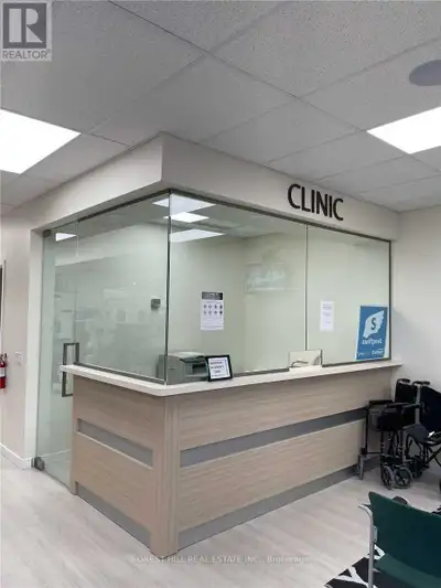 Freestanding Building In Downtown Brooklin. Half The Building Is Occupied By High TrafficPharmacy. S...