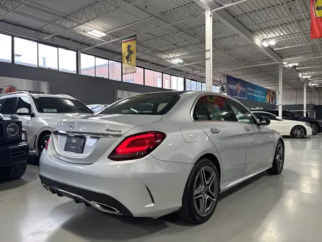 2021 Mercedes-Benz C-Class C300|4MATIC|AMGPKG|NAV|WOOD|CREAMLEAT in Cars & Trucks in City of Toronto - Image 4